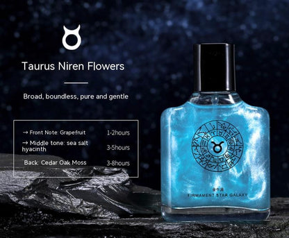 Parfum de lumière longue durée de 12 constellation parfum hommes et femmes