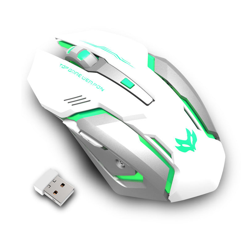 Sans fil De Charge Silencieux Souris De Jeu Gamer