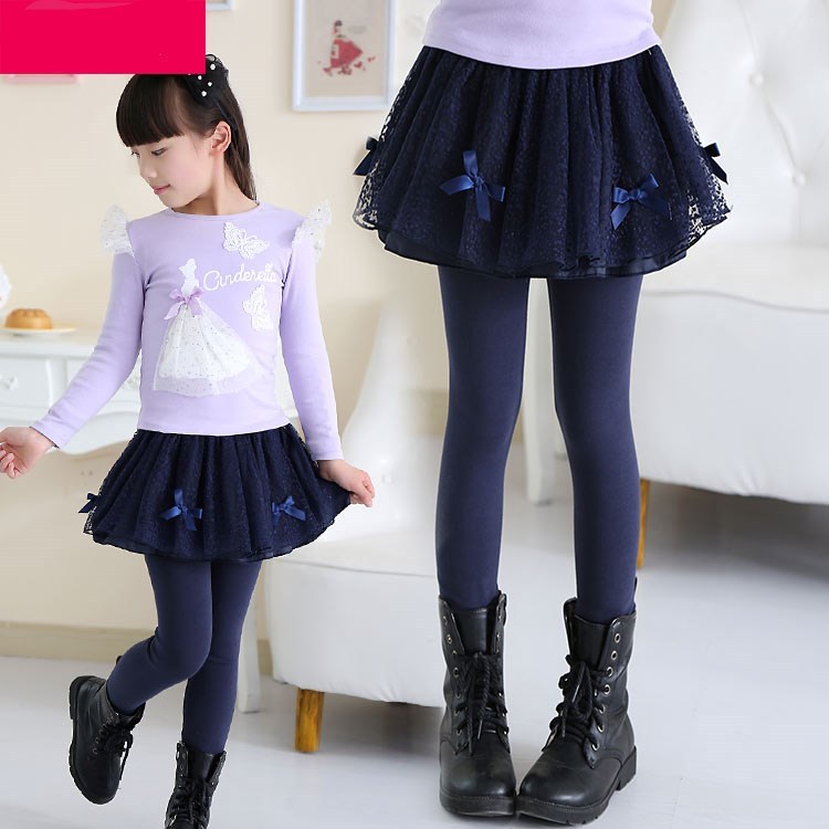 Legging fille hakama