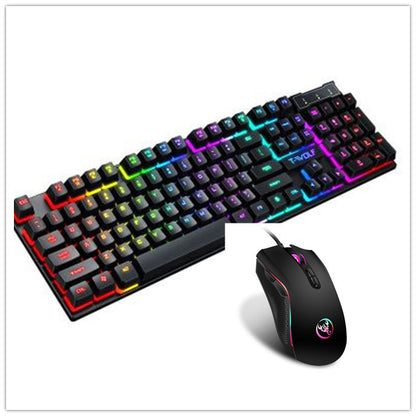 Gaming Usb Lumineux Filaire Clavier