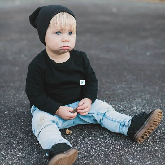 1-4 ans bébé hiver chapeau chaud Bonnet infantile enfants