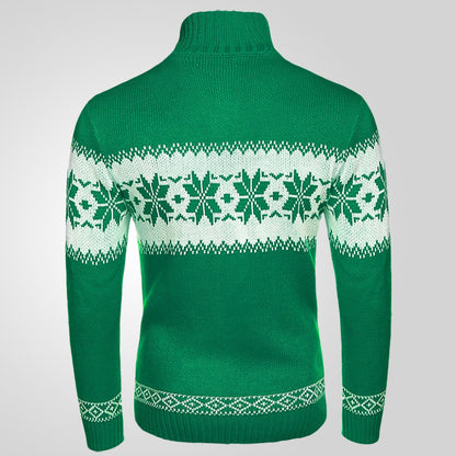 Pull à manches longues pour homme noel