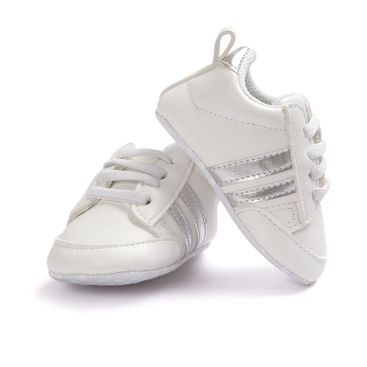 Bébé garçon fille mocassins chaussures infantile en cuir PU antidérapant doux nouveau-né baskets