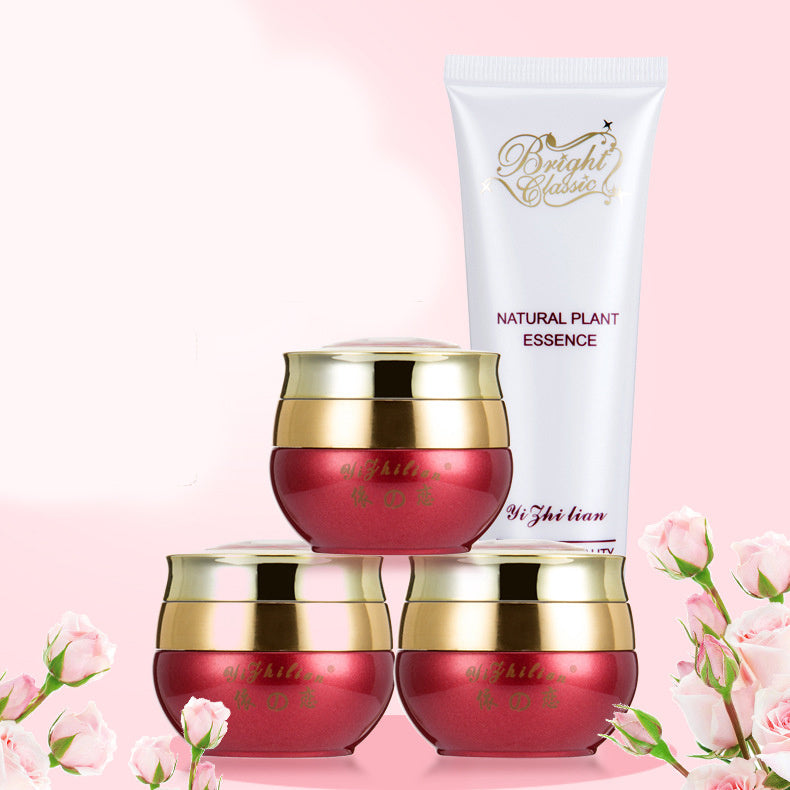 Hydratant soins de la peau produit ensemble