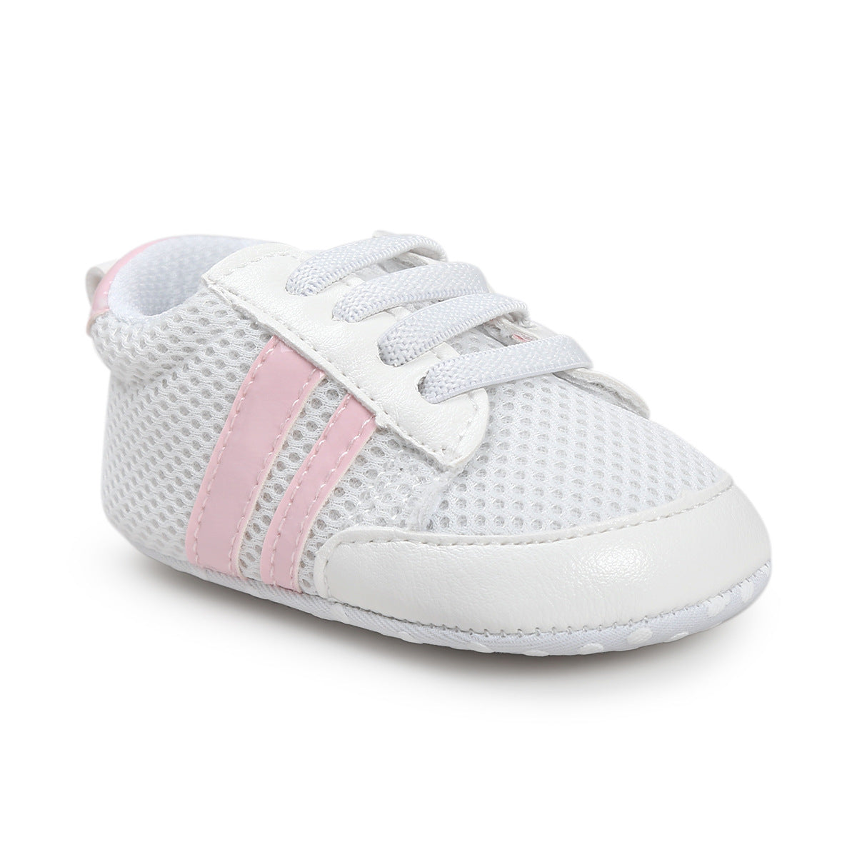 Bébé garçon fille mocassins chaussures infantile en cuir PU antidérapant doux nouveau-né baskets