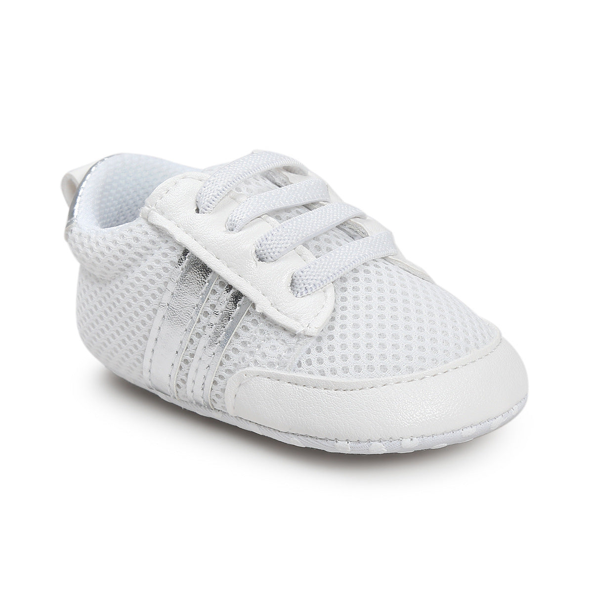 Bébé garçon fille mocassins chaussures infantile en cuir PU antidérapant doux nouveau-né baskets