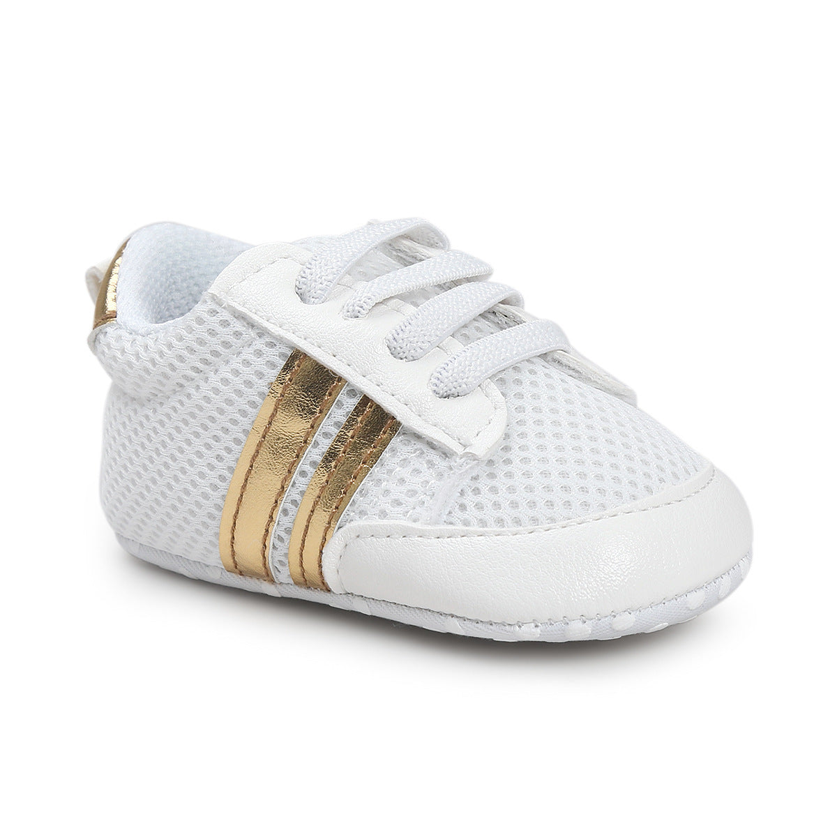 Bébé garçon fille mocassins chaussures infantile en cuir PU antidérapant doux nouveau-né baskets