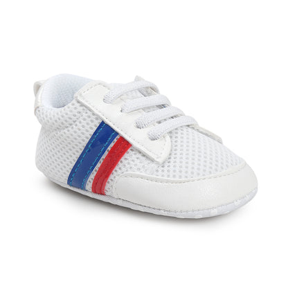 Bébé garçon fille mocassins chaussures infantile en cuir PU antidérapant doux nouveau-né baskets