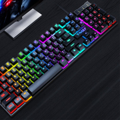 Gaming Usb Lumineux Filaire Clavier