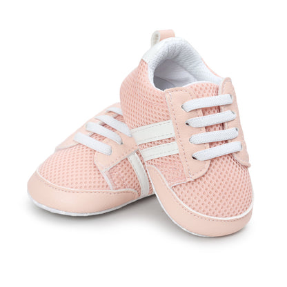 Bébé garçon fille mocassins chaussures infantile en cuir PU antidérapant doux nouveau-né baskets