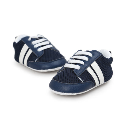 Bébé garçon fille mocassins chaussures infantile en cuir PU antidérapant doux nouveau-né baskets