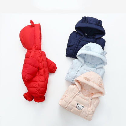 Combinaison pour bébé et vêtements en coton