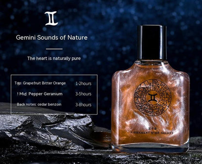 Parfum de lumière longue durée de 12 constellation parfum hommes et femmes