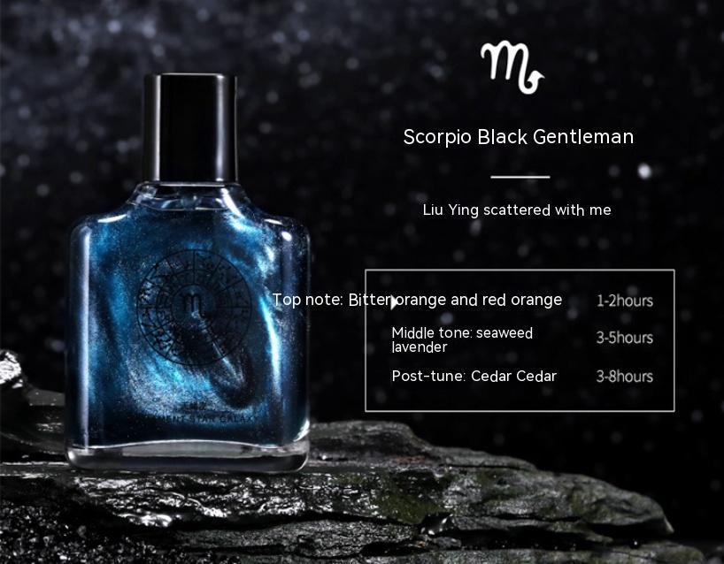 Parfum de lumière longue durée de 12 constellation parfum hommes et femmes