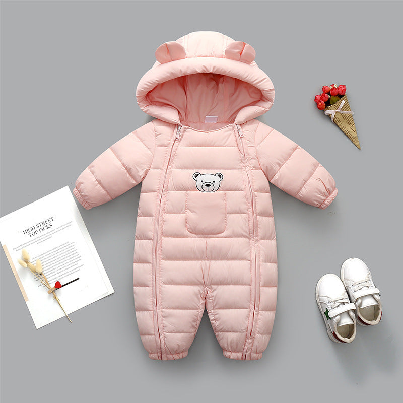 Combinaison pour bébé et vêtements en coton