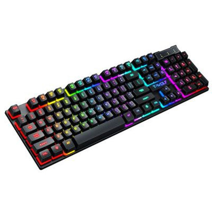 Gaming Usb Lumineux Filaire Clavier