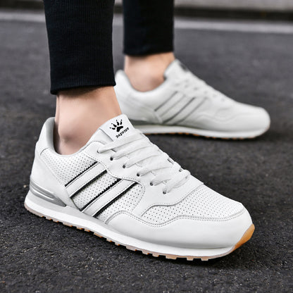 Sneakers d'été grande taille respirantes tendances de la mode classique pour hommes