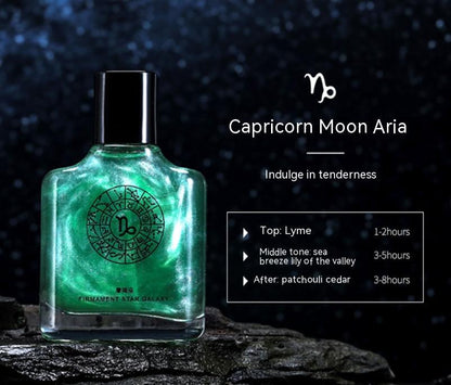 Parfum de lumière longue durée de 12 constellation parfum hommes et femmes