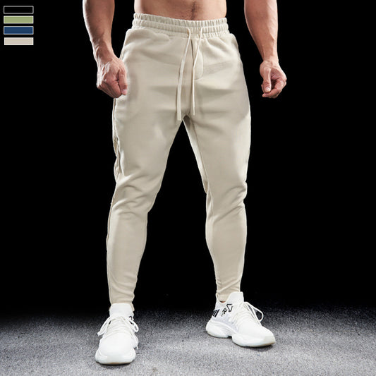 Pantalon d’entraînement sportif en coton pour homme