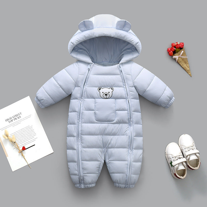 Combinaison pour bébé et vêtements en coton