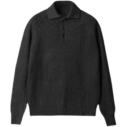 Pull à base thermique homme automne et hiver