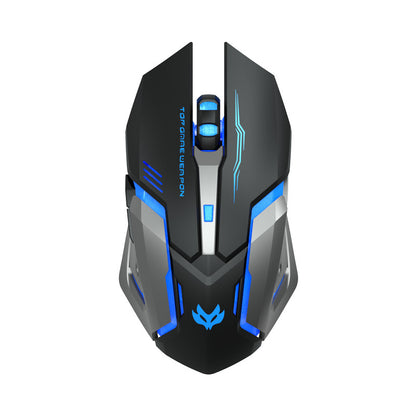 Sans fil De Charge Silencieux Souris De Jeu Gamer