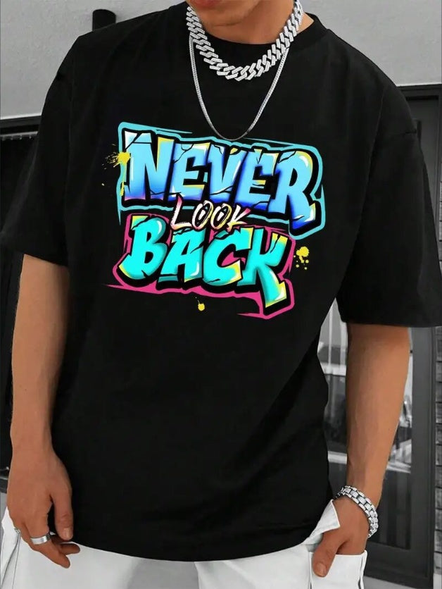 T-shirt Homme Never Look Back