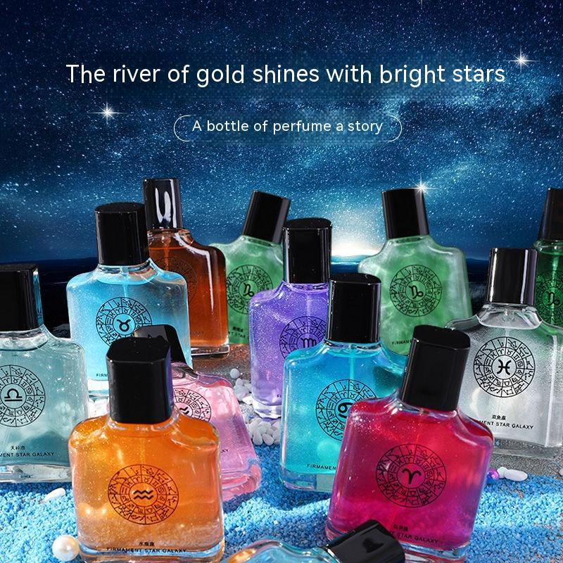 Parfum de lumière longue durée de 12 constellation parfum hommes et femmes