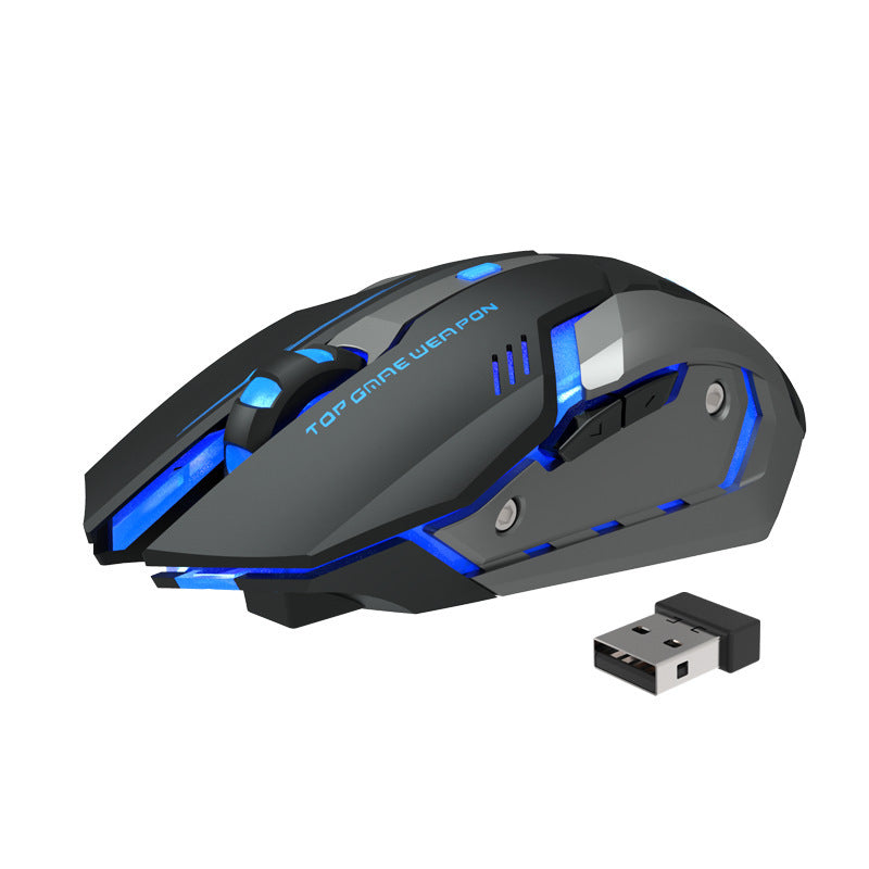 Sans fil De Charge Silencieux Souris De Jeu Gamer