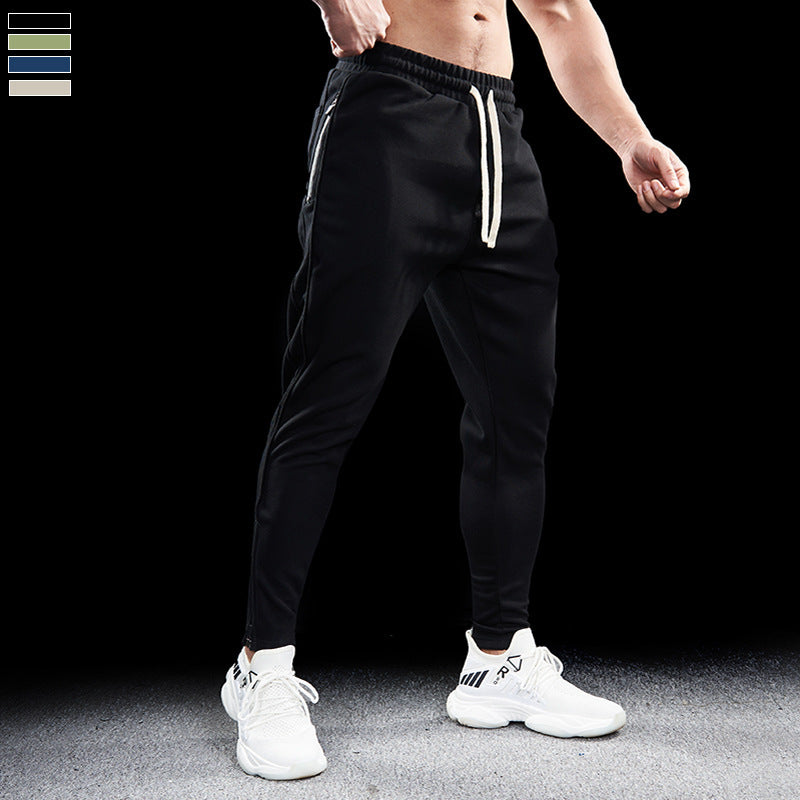 Pantalon d’entraînement sportif en coton pour homme