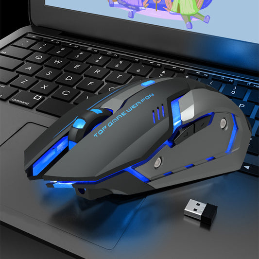 Sans fil De Charge Silencieux Souris De Jeu Gamer