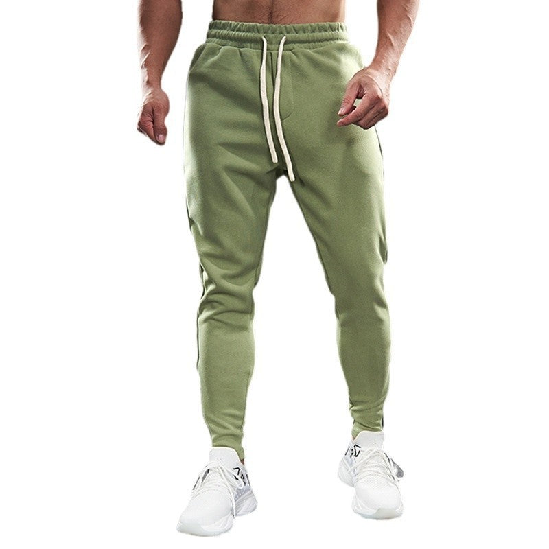 Pantalon d’entraînement sportif en coton pour homme